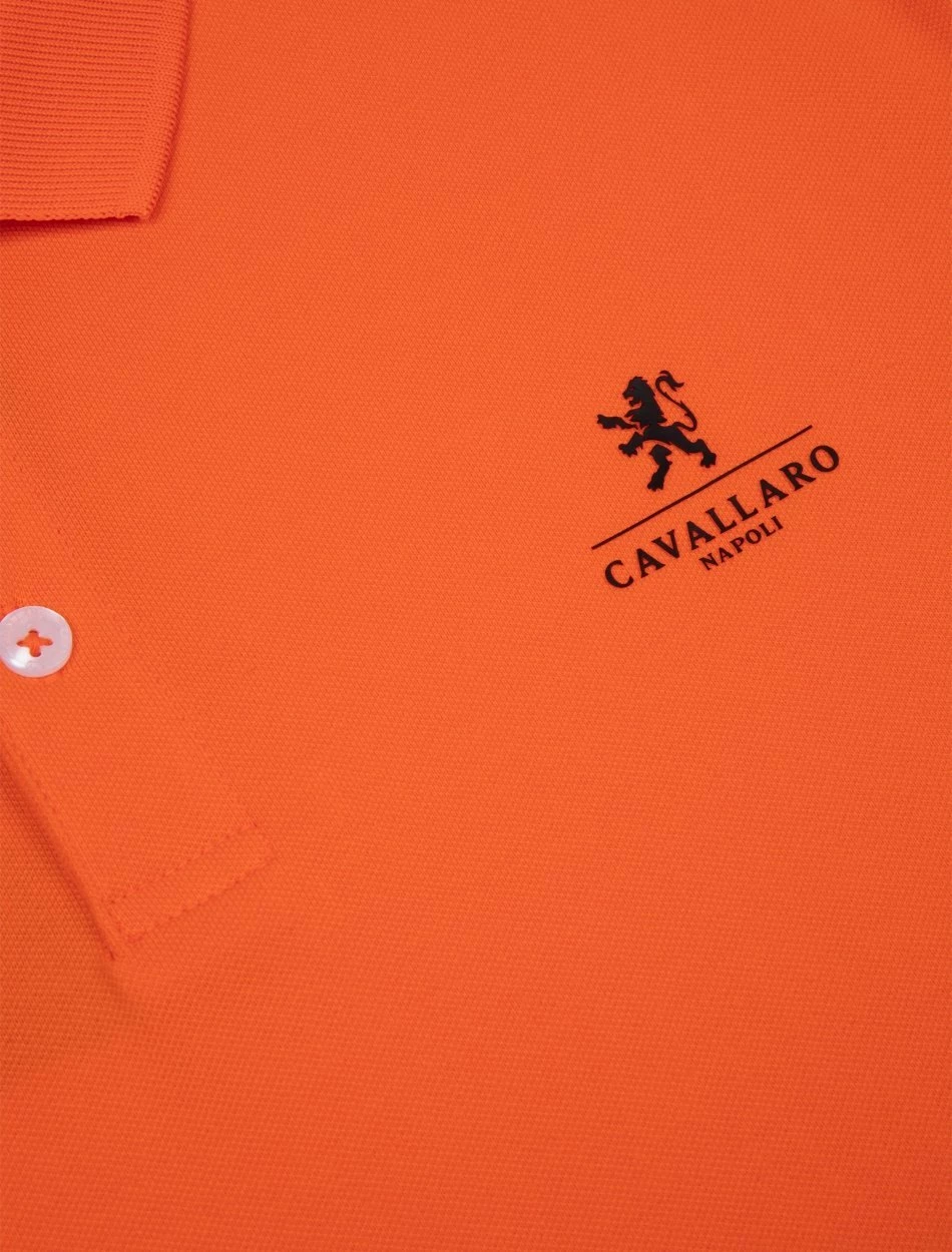 Cavallaro Napoli Campione Polo Oranje 7 Cavallaro Napoli Campione Polo Oranje - Afbeelding 7