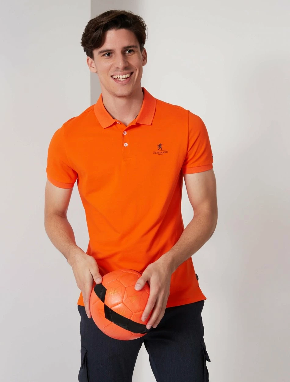 Cavallaro Napoli Campione Polo Oranje 1 Cavallaro Napoli Campione Polo Oranje