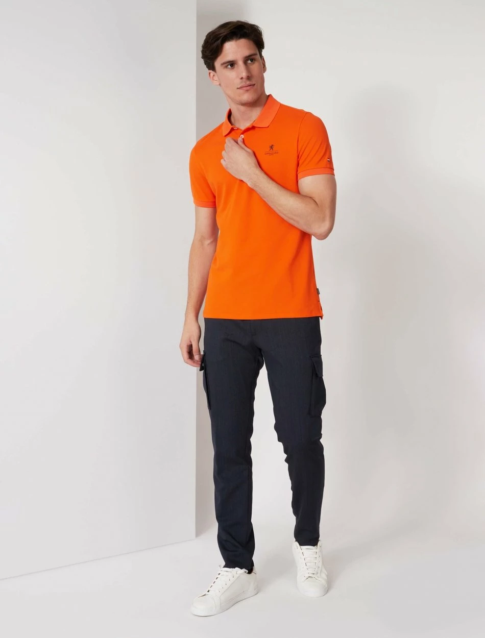 Cavallaro Napoli Campione Polo Oranje 2 Cavallaro Napoli Campione Polo Oranje - Afbeelding 2