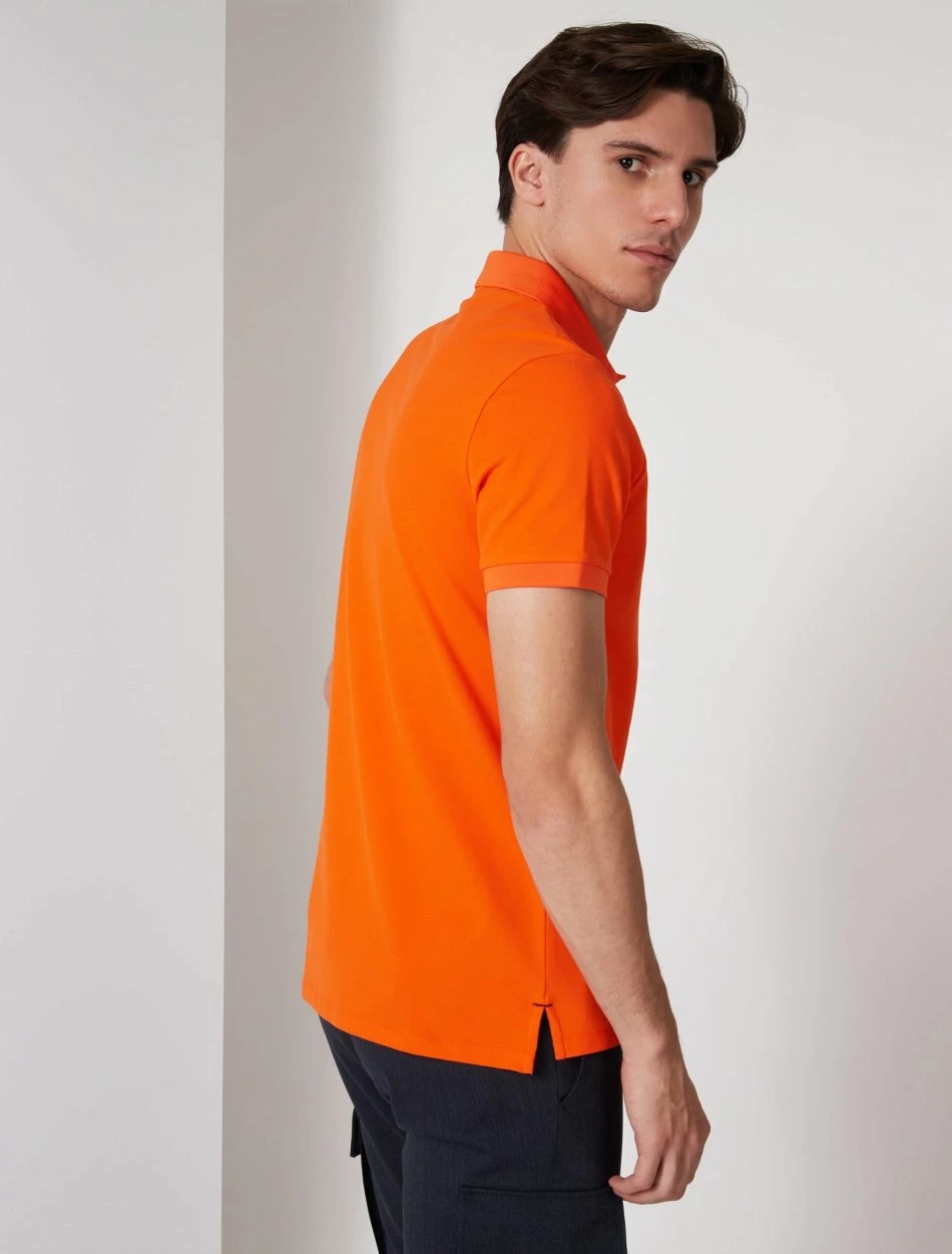 Cavallaro Napoli Campione Polo Oranje 3 Cavallaro Napoli Campione Polo Oranje - Afbeelding 3