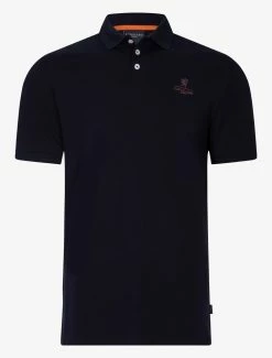 Cavallaro Napoli Campione Polo Donkerblauw -Cavallaro Napoli Shop 116226001 699000 01 positie 402c20voorkant 495