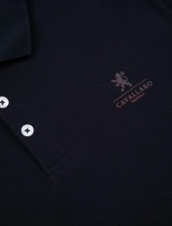 Cavallaro Napoli Campione Polo Donkerblauw -Cavallaro Napoli Shop 116226001 699000 03 positie 60 787