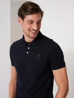 Cavallaro Napoli Campione Polo Donkerblauw -Cavallaro Napoli Shop 116226001 699000 05 positie 35 97