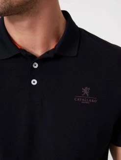 Cavallaro Napoli Campione Polo Donkerblauw -Cavallaro Napoli Shop 116226001 699000 11 positie 20 668