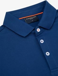 Cavallaro Napoli Campione Long Sleeve Polo Flag Blue (654000) 16 Cavallaro Napoli Campione Long Sleeve Polo Flag Blue (654000) -Cavallaro Napoli Shop 116226002 654000 03 positie 60 710