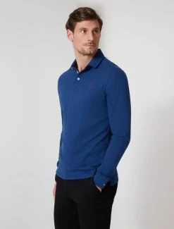 Cavallaro Napoli Campione Long Sleeve Polo Flag Blue (654000) 19 Cavallaro Napoli Campione Long Sleeve Polo Flag Blue (654000) -Cavallaro Napoli Shop 116226002 654000 05 positie 35 189