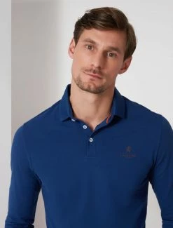 Cavallaro Napoli Campione Long Sleeve Polo Flag Blue (654000) 18 Cavallaro Napoli Campione Long Sleeve Polo Flag Blue (654000) -Cavallaro Napoli Shop 116226002 654000 06 positie 30 435