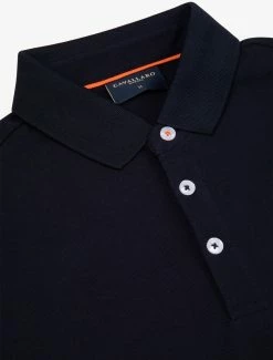 Cavallaro Napoli Campione Long Sleeve Polo Donkerblauw 12 Cavallaro Napoli Campione Long Sleeve Polo Donkerblauw -Cavallaro Napoli Shop 116226002 699000 03 positie 60 943