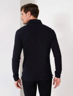 Cavallaro Napoli Campione Long Sleeve Polo Donkerblauw 9 Cavallaro Napoli Campione Long Sleeve Polo Donkerblauw -Cavallaro Napoli Shop 116226002 699000 12 positie 25 760