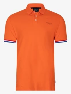 Cavallaro Napoli Shop 33 Cavallaro Napoli Spello Polo Oranje