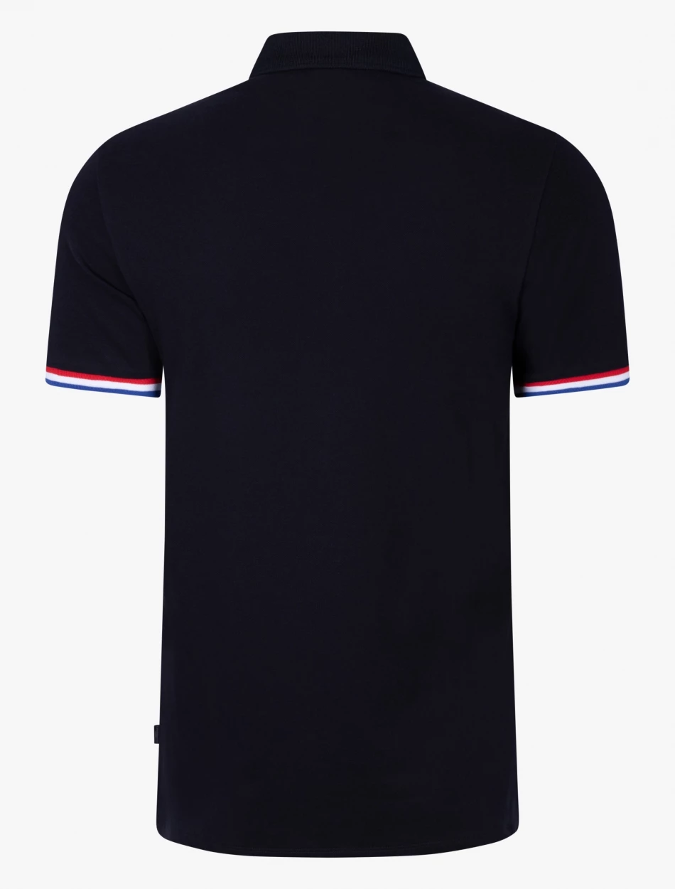 Cavallaro Napoli Spello Polo Donkerblauw 2 Cavallaro Napoli Spello Polo Donkerblauw - Afbeelding 2