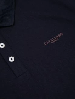 Cavallaro Napoli Spello Polo Donkerblauw 6 Cavallaro Napoli Spello Polo Donkerblauw -Cavallaro Napoli Shop 116226003 699000 03 positie 60 161