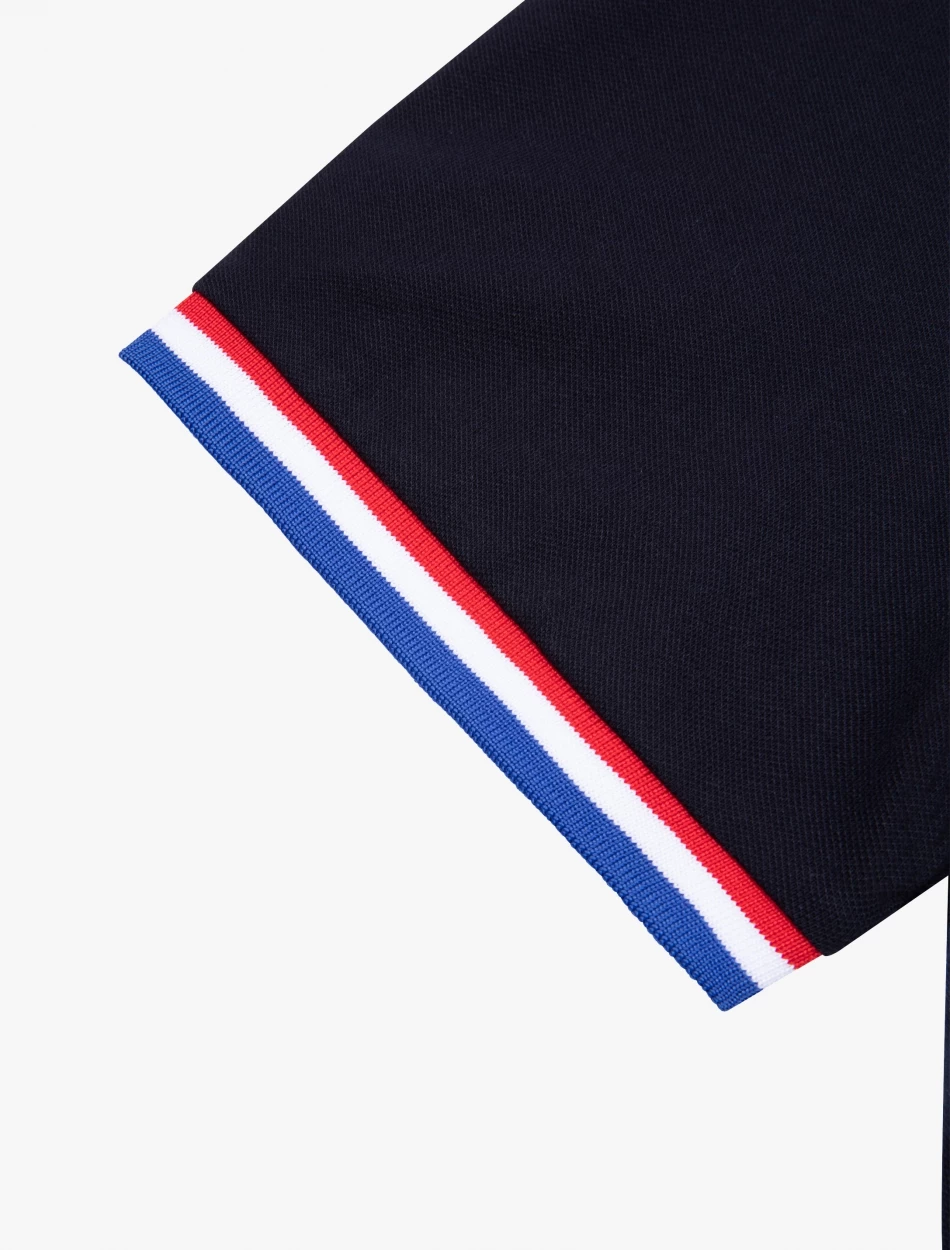 Cavallaro Napoli Spello Polo Donkerblauw 4 Cavallaro Napoli Spello Polo Donkerblauw - Afbeelding 4