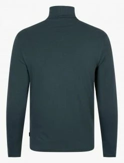 Cavallaro Napoli Baliani Long Sleeve Roll Neck Donkergroen -Cavallaro Napoli Shop 117225003 599000 02 positie 50 675