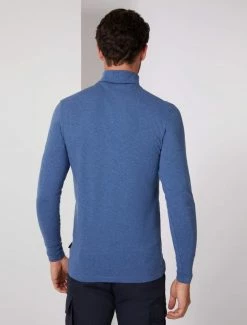 Cavallaro Napoli Baliani Long Sleeve Roll Neck Blauw -Cavallaro Napoli Shop 117225003 650000 12 positie 25 729