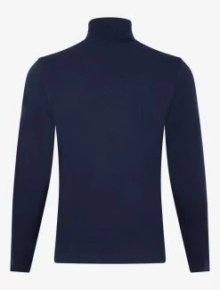 Cavallaro Napoli Baliani Long Sleeve Roll Neck Donkerblauw -Cavallaro Napoli Shop 117225003 699000 02 positie 50 72