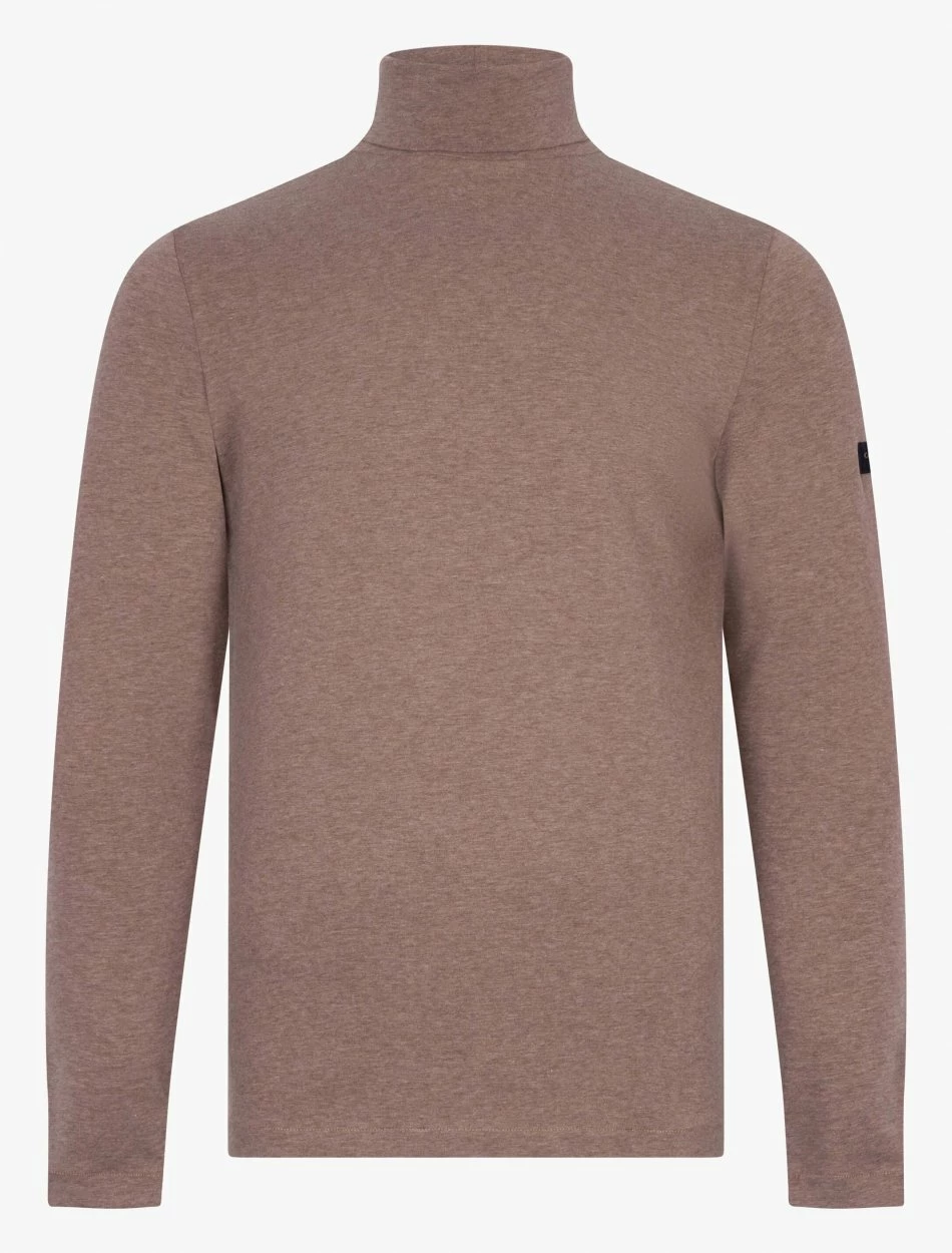 Cavallaro Napoli Baliani Long Sleeve Roll Neck Taupe 6 Cavallaro Napoli Baliani Long Sleeve Roll Neck Taupe - Afbeelding 6