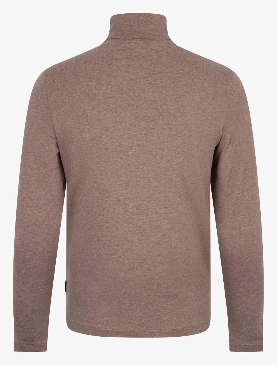 Cavallaro Napoli Baliani Long Sleeve Roll Neck Taupe 7 Cavallaro Napoli Baliani Long Sleeve Roll Neck Taupe - Afbeelding 7