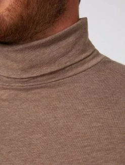 Cavallaro Napoli Baliani Long Sleeve Roll Neck Taupe 10 Cavallaro Napoli Baliani Long Sleeve Roll Neck Taupe -Cavallaro Napoli Shop 117225003 840000 11 positie 20 980