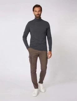 Cavallaro Napoli Baliani Long Sleeve Roll Neck Donkergrijs 11 Cavallaro Napoli Baliani Long Sleeve Roll Neck Donkergrijs -Cavallaro Napoli Shop 117225003 952000 05 positie 35 751