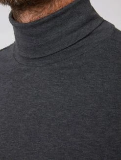 Cavallaro Napoli Baliani Long Sleeve Roll Neck Donkergrijs 8 Cavallaro Napoli Baliani Long Sleeve Roll Neck Donkergrijs -Cavallaro Napoli Shop 117225003 952000 11 positie 20 692