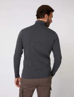 Cavallaro Napoli Baliani Long Sleeve Roll Neck Donkergrijs 9 Cavallaro Napoli Baliani Long Sleeve Roll Neck Donkergrijs -Cavallaro Napoli Shop 117225003 952000 12 positie 25 917