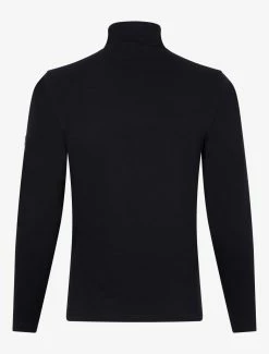 Cavallaro Napoli Baliani Long Sleeve Roll Neck Zwart -Cavallaro Napoli Shop 117225003 999000 02 positie 50 342