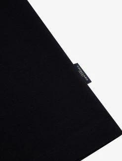 Cavallaro Napoli Baliani Long Sleeve Roll Neck Zwart -Cavallaro Napoli Shop 117225003 999000 03 positie 60 276