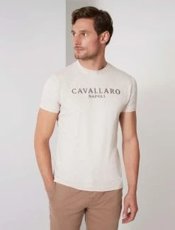 Cavallaro Napoli Terro T-shirt Off White