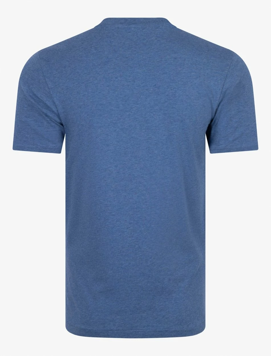 Cavallaro Napoli Terro T-shirt Blauw 5 Cavallaro Napoli Terro T-shirt Blauw - Afbeelding 5