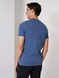 Cavallaro Napoli Terro T-shirt Blauw 8 Cavallaro Napoli Terro T-shirt Blauw -Cavallaro Napoli Shop 117225005 650000 12 positie 25 647