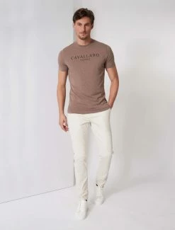 Cavallaro Napoli Terro T-shirt Taupe