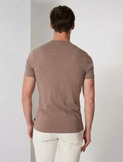 Cavallaro Napoli Terro T-shirt Taupe -Cavallaro Napoli Shop 117225005 840000 12 positie 25 893