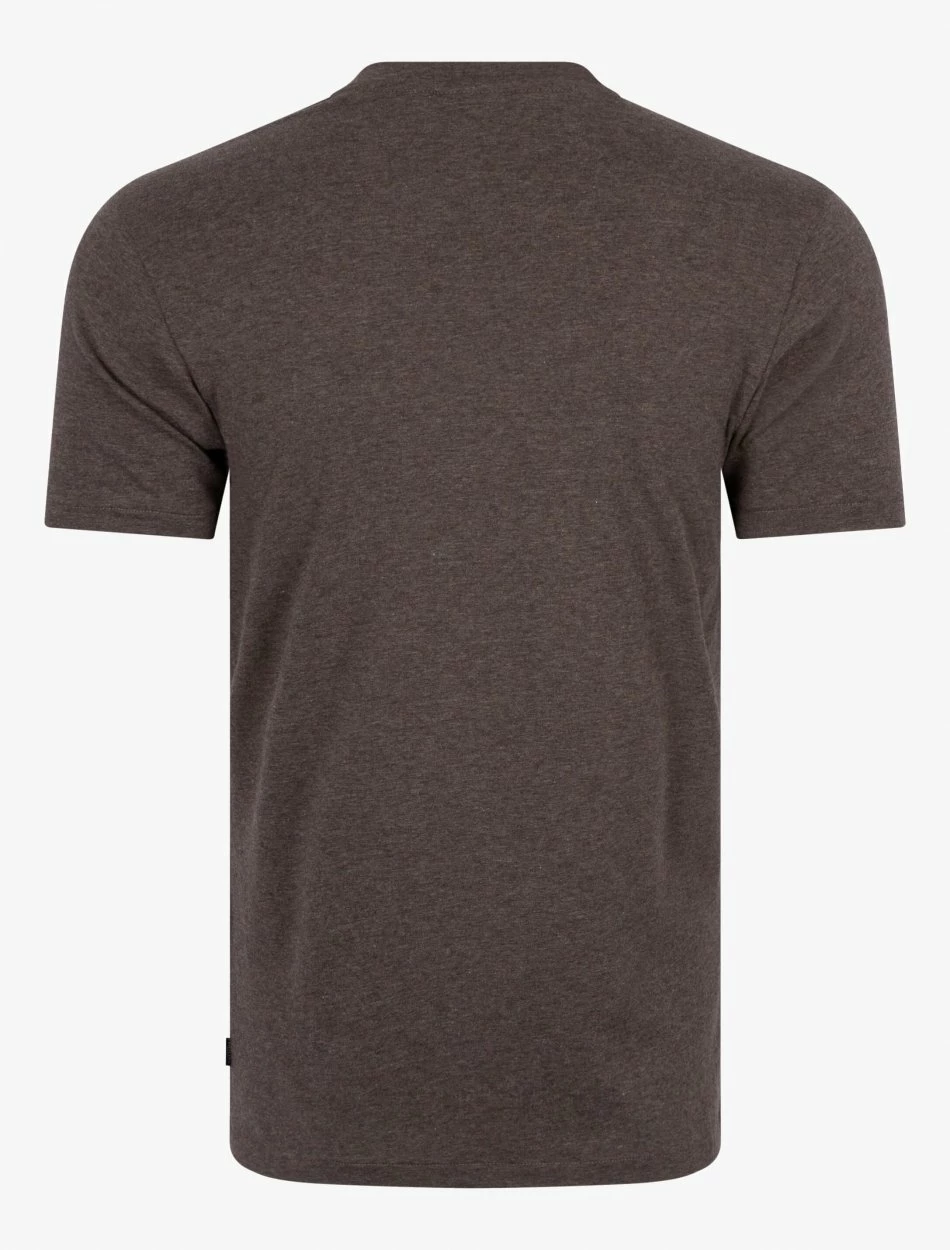 Cavallaro Napoli Terro T-shirt Bruin 7 Cavallaro Napoli Terro T-shirt Bruin - Afbeelding 7