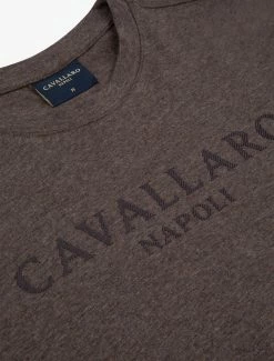 Cavallaro Napoli Terro T-shirt Bruin 15 Cavallaro Napoli Terro T-shirt Bruin -Cavallaro Napoli Shop 117225005 899000 03 positie 60 944