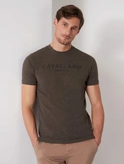 Cavallaro Napoli Terro T-shirt Bruin