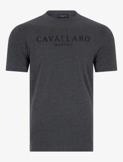 Cavallaro Napoli Terro T-shirt Donkergrijs 13 Cavallaro Napoli Terro T-shirt Donkergrijs -Cavallaro Napoli Shop 117225005 952000 01 positie 402c20voorkant 255