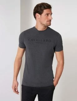 Cavallaro Napoli Terro T-shirt Donkergrijs 12 Cavallaro Napoli Terro T-shirt Donkergrijs -Cavallaro Napoli Shop 117225005 952000 06 positie 30 885