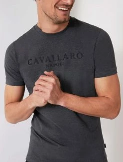 Cavallaro Napoli Terro T-shirt Donkergrijs 10 Cavallaro Napoli Terro T-shirt Donkergrijs -Cavallaro Napoli Shop 117225005 952000 11 positie 20 879