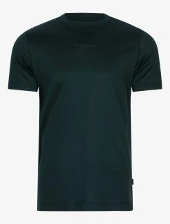 Cavallaro Napoli Shop 29 Cavallaro Napoli Chiavari T-shirt Donkergroen
