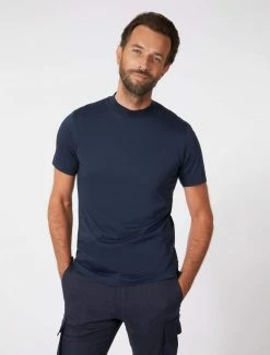 Cavallaro Napoli Chiavari T-shirt Donkerblauw