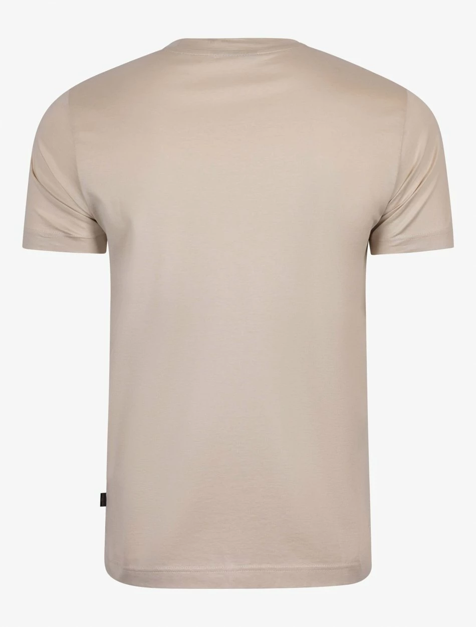 Cavallaro Napoli Chiavari T-shirt Zand 2 Cavallaro Napoli Chiavari T-shirt Zand - Afbeelding 2