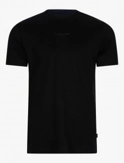 Cavallaro Napoli Chiavari T-shirt Zwart