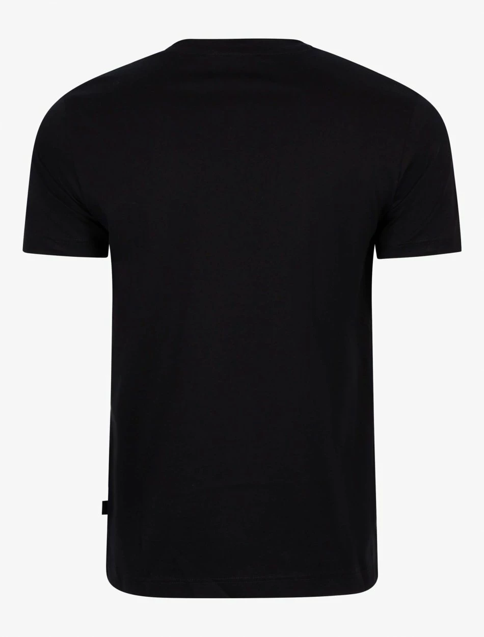 Cavallaro Napoli Chiavari T-shirt Zwart 2 Cavallaro Napoli Chiavari T-shirt Zwart - Afbeelding 2