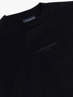 Cavallaro Napoli Chiavari T-shirt Zwart 5 Cavallaro Napoli Chiavari T-shirt Zwart -Cavallaro Napoli Shop 117225009 999000 03 positie 60 789
