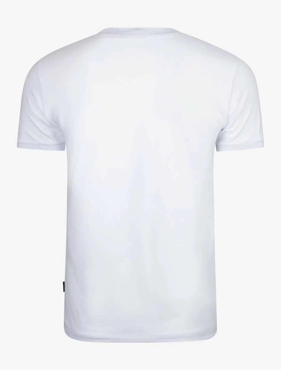 Cavallaro Napoli Dario T-shirt Wit 8 Cavallaro Napoli Dario T-shirt Wit - Afbeelding 8