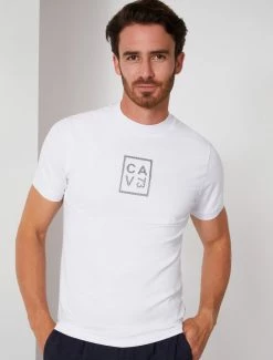 Cavallaro Napoli Dario T-shirt Wit