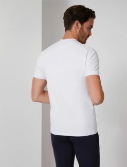 Cavallaro Napoli Dario T-shirt Wit 11 Cavallaro Napoli Dario T-shirt Wit -Cavallaro Napoli Shop 117225010 100000 12 positie 25 699