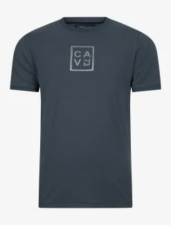 Cavallaro Napoli Dario T-shirt Donkergroen -Cavallaro Napoli Shop 117225010 599000 01 positie 402c20voorkant 489