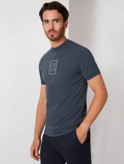 Cavallaro Napoli Dario T-shirt Donkergroen